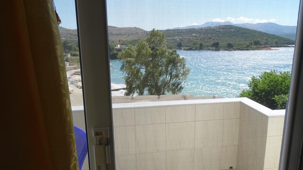 Modern Sea View Apartment Ksamil Exterior foto